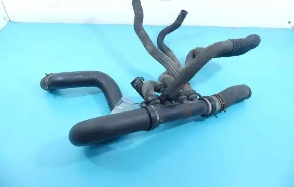 Renault Laguna III Engine coolant pipe/hose 215030007N-D IMPRK1078973
