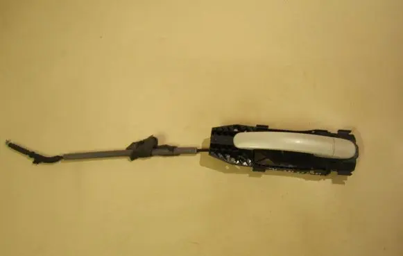 Volkswagen Jetta VI Front door exterior handle 5N0837885H