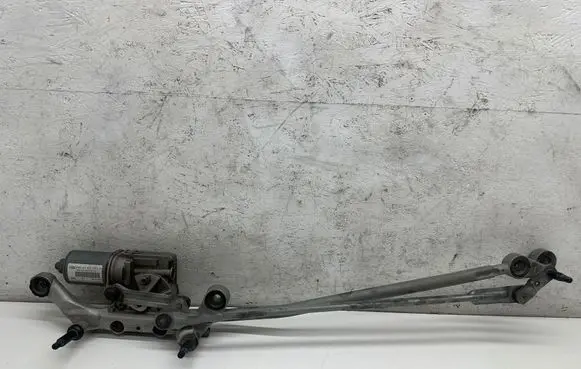 Audi Q7 4L Front wiper linkage and motor 4L1955119A 4L1910113