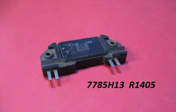 Opel Corsa B Ignition amplifier control unit 7785H13 R1405