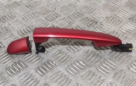 Front door exterior handle