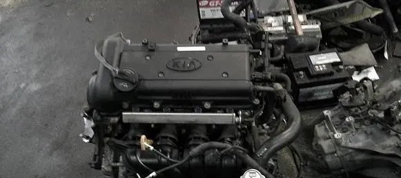 KIA Rio Engine swap G4FACS305107R