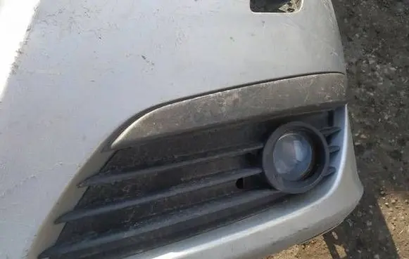 Opel Astra H Front bumper lower grill