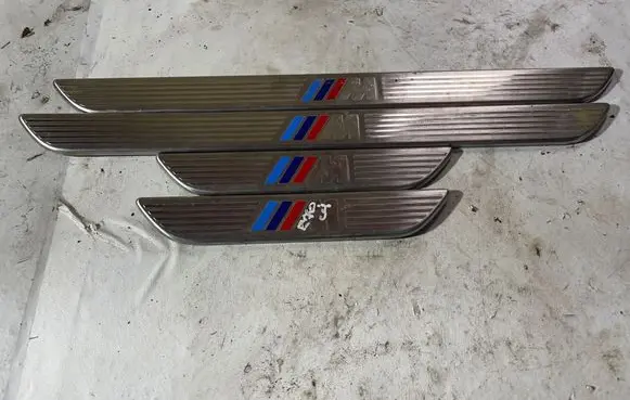 BMW X5 E70 sill trim set (inner) 