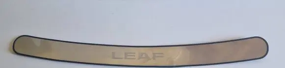 Nissan Leaf II (ZE1) Rear bumper trim bar molding 