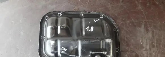 Citroen C4 Aircross Oil sump 