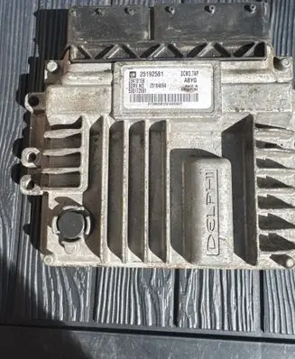 Opel Antara Engine control unit/module 25192581 595172891 25184894
