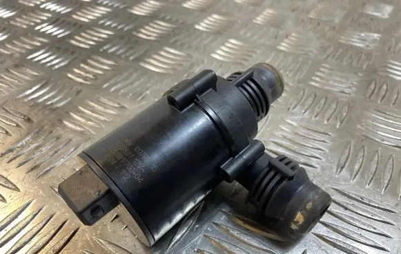 Electric auxiliary coolant/water pump