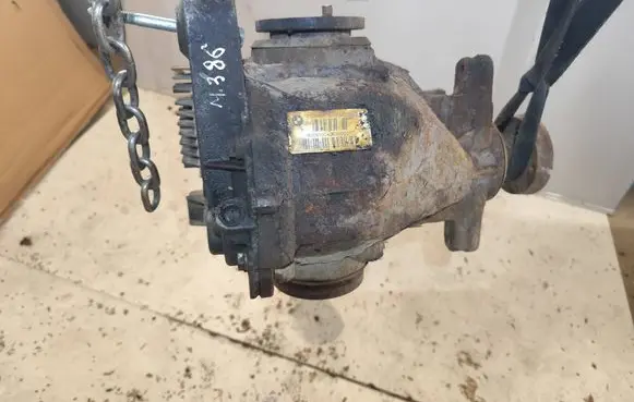 BMW 5 E60 E61 Rear differential 7530897 EAD59S2 9006100408290007