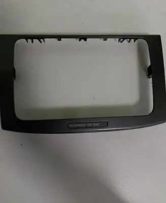 Volkswagen PASSAT B6 Radio/GPS head unit trim 3C0858069M