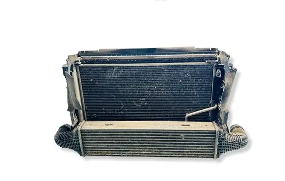 Mercedes-Benz GLK (X204) Radiator set 