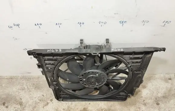 BMW 6 F06 Gran coupe Electric radiator cooling fan 7575258