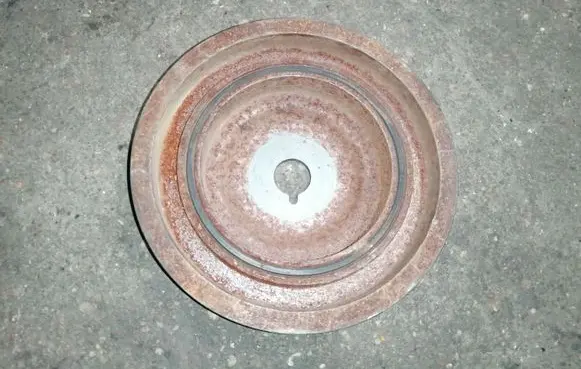Renault Modus Crankshaft pulley