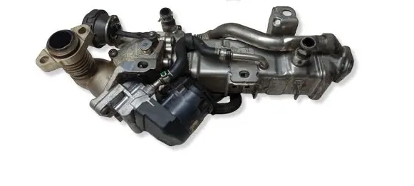 BMW 5 F10 F11 EGR valve cooler 7822350