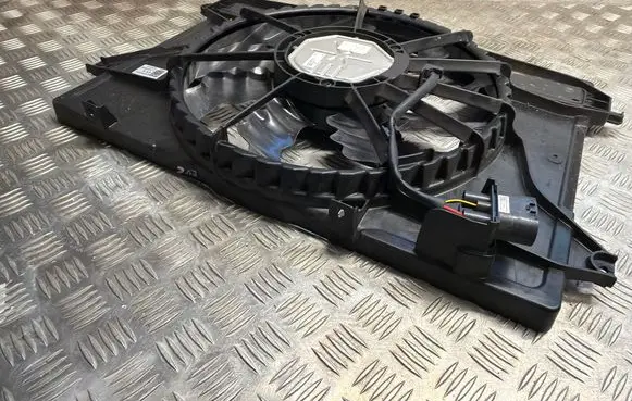 KIA EV6 Radiator cooling fan shroud 25380Gi000 A0009503 2022022505A1