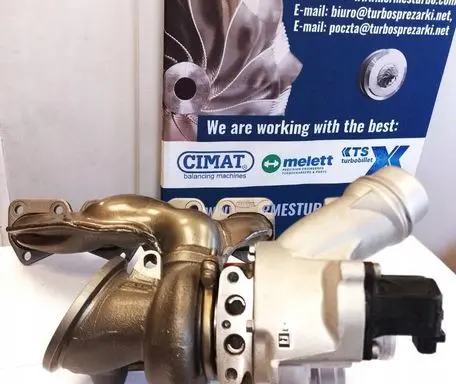 BMW 1 F20 F21 Turbo 8200211