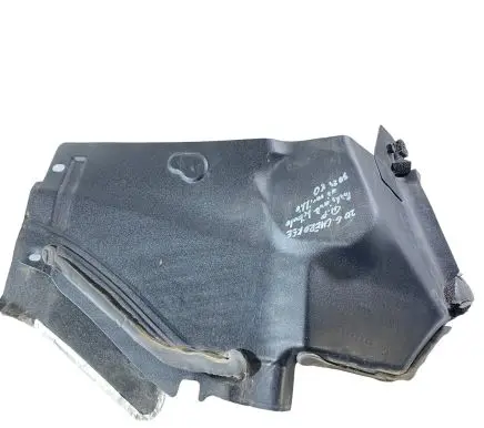 Heat shield in engine bay