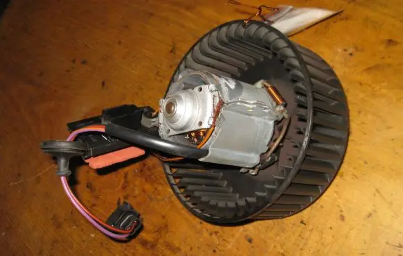 Ford Fiesta Heater fan/blower