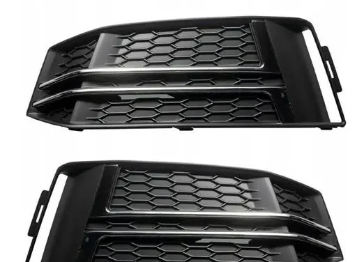 Front bumper lower grill