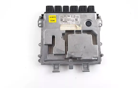 Mercedes-Benz E W213 Engine control unit/module A6549003200 A6549012600 0281033490