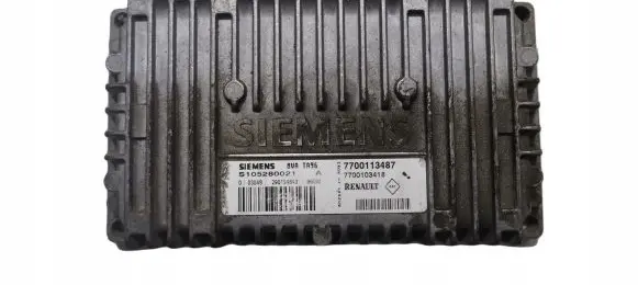 Renault Clio II Gearbox control unit/module 7700113487