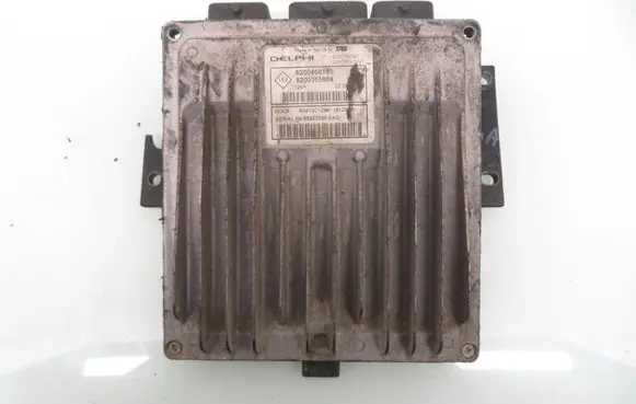 Renault Kangoo I Engine control unit/module 8200355864 8200498185 R0410C129A