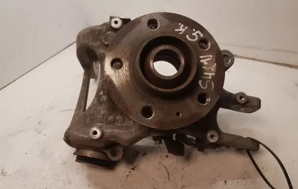 Audi A4 S4 B8 8K Rear wheel hub spindle/knuckle 8K0505435AA 8K0505431AR