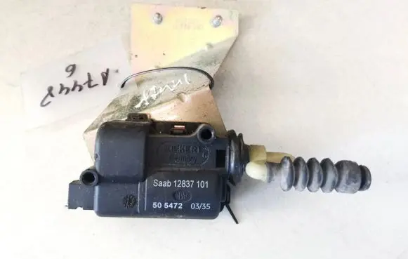 Saab 9-3 Ver2 Central locking motor 12837101 505472