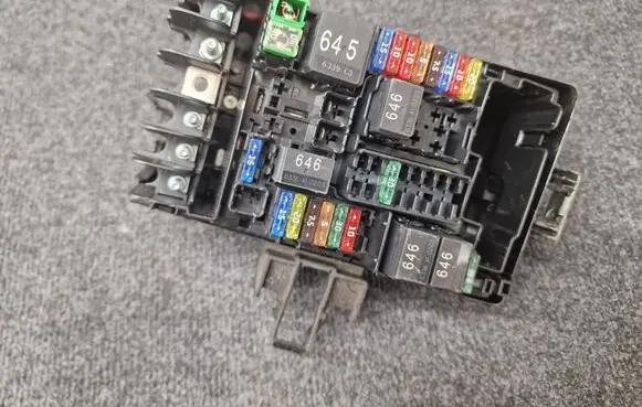 Audi A3 S3 8V Fuse module 5Q0937125G 5Q0907361G