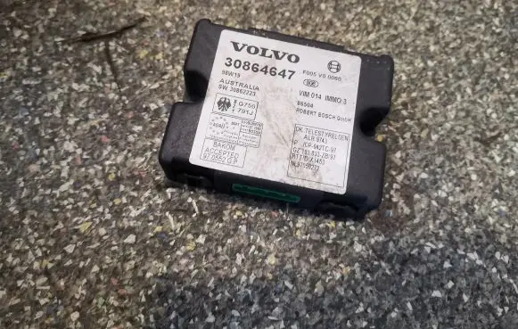 Volvo S40, V40 Other control units/modules 30864647