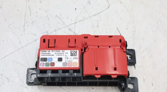 BMW X5 G05 Fuse box set 8717955MWGK3006 8717955