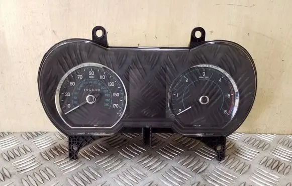 Jaguar XF X250 Speedometer (instrument cluster) BW8310849JF VPBW8F10849JF