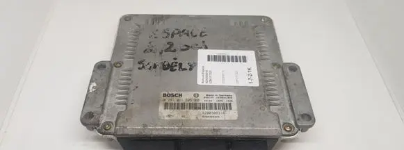 Renault Espace III Engine control unit/module 0281011325 8200309318