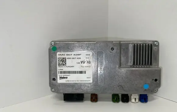 Audi Q7 4M Camera control unit module 4M0907428F 4M0907428