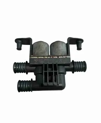 Coolant heater control valve