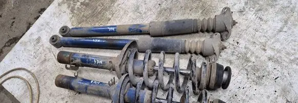 Volkswagen Golf IV Set of springs and shock absorbers (Front and rear) 4402