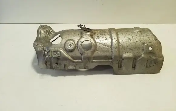 Heat shield in engine bay