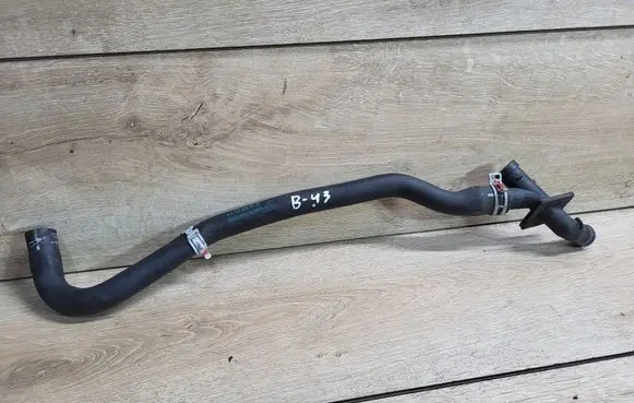 Mercedes-Benz ML W164 Engine coolant pipe/hose A1645062035 DBL625412
