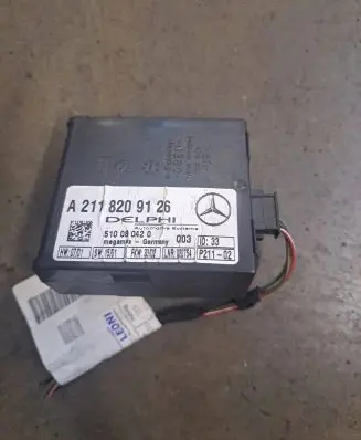 Mercedes-Benz C W203 Alarm control unit/module A2118209126 510080420