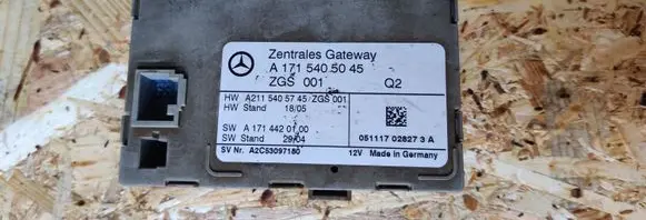 Mercedes-Benz SLK R171 Other control units/modules A1715405045