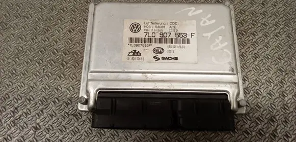 Porsche Cayenne (9PA) Suspension control unit/module 7L0907553F