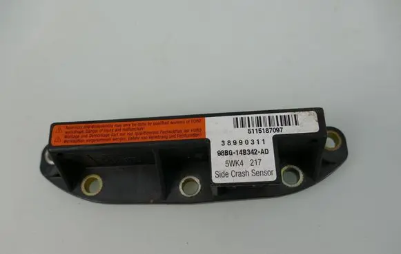 Ford Cougar Airbag deployment crash/impact sensor 98BG14B342AD