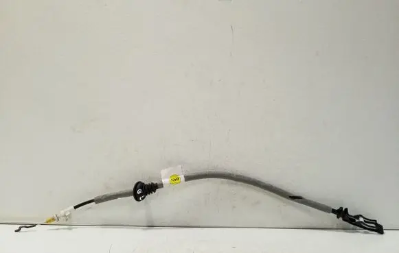 Rear door cable line