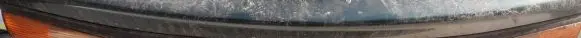 Renault Laguna I Trunk door license plate light bar 