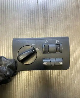 BMW X5 E53 Headlight level height control switch 37044b10