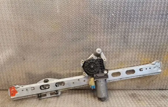 Mercedes-Benz ML W163 Rear window lifting mechanism without motor 119016100