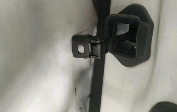 BMW 2 F22 F23 Rear door check strap stopper