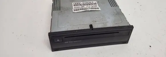 Navigation unit CD/DVD player