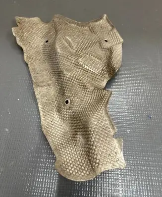Porsche Cayenne (9Y0 9Y3) Heat shield in engine bay 4M0399299E AL995