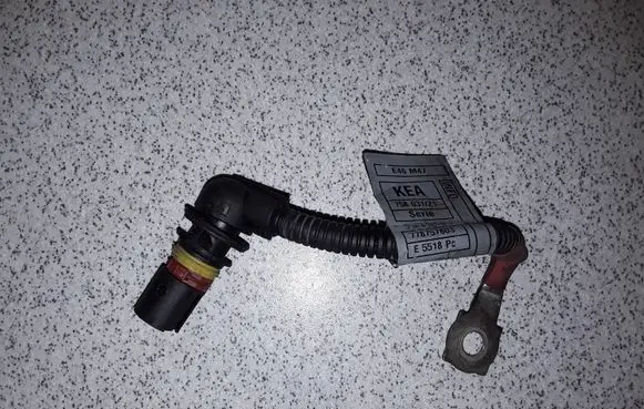 BMW 3 E46 Glow plug wires 778757803
